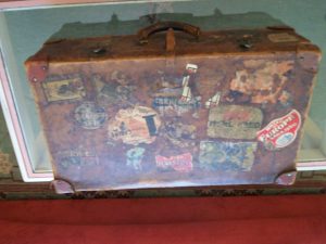 La valise d'Eugène Wilhelm