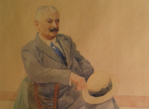 Portrait d'Eugène Wilhelm par Charles Spindler